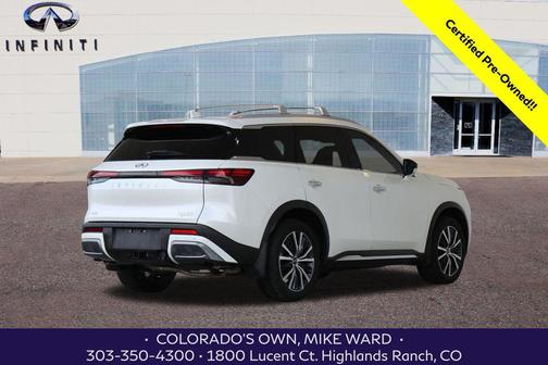 2025 INFINITI QX60 SENSORY