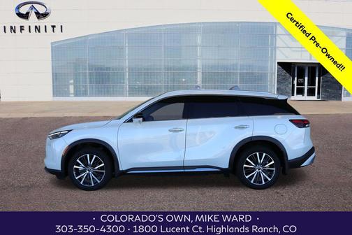 2025 INFINITI QX60 SENSORY