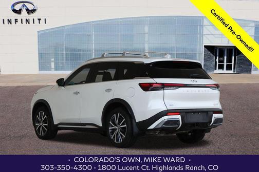 2025 INFINITI QX60 SENSORY