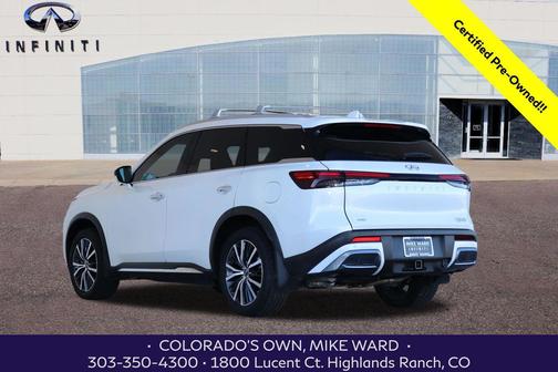 2025 INFINITI QX60 SENSORY