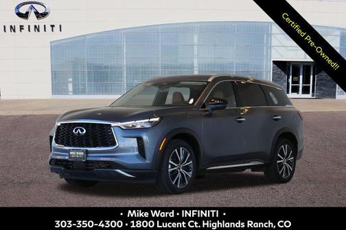 2025 INFINITI QX60 SENSORY