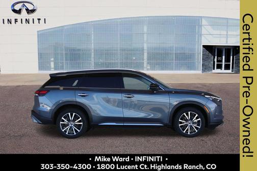 2025 INFINITI QX60 SENSORY