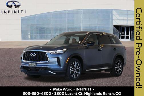 2025 INFINITI QX60 SENSORY