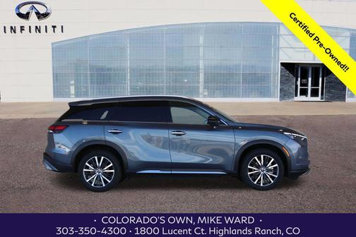 2025 INFINITI QX60 SENSORY