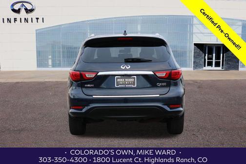 2017 INFINITI QX60 Base