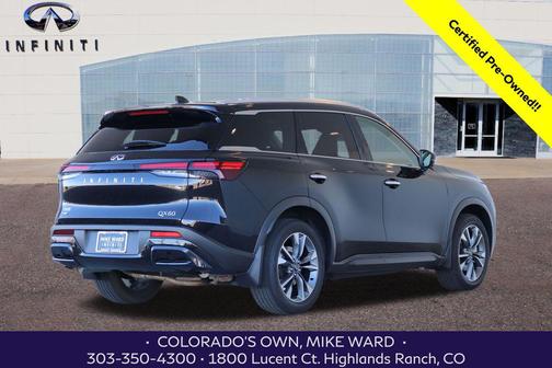 2025 INFINITI QX60 Luxe