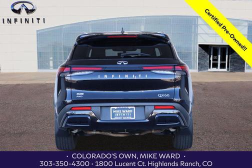 2025 INFINITI QX60 Luxe