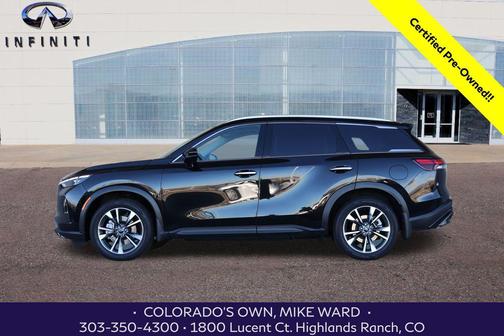 2025 INFINITI QX60 Luxe