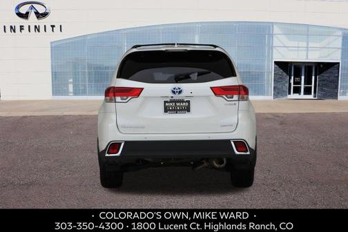 2019 Toyota Highlander Hybrid Platinum