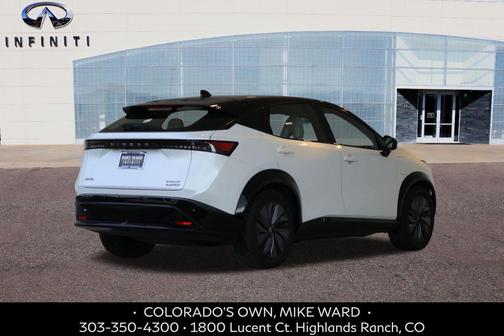 2023 Nissan ARIYA EVOLVE+