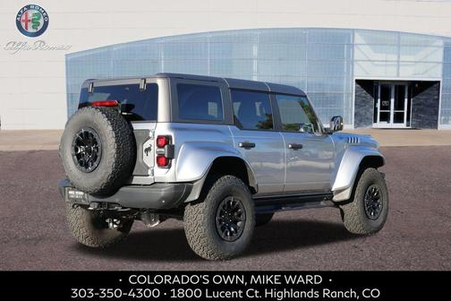 2024 Ford Bronco Raptor