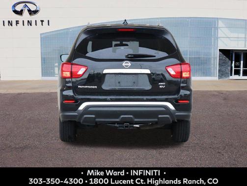 Magnetic Black Pearl 2019 Nissan Pathfinder SV