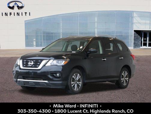 Magnetic Black Pearl 2019 Nissan Pathfinder SV