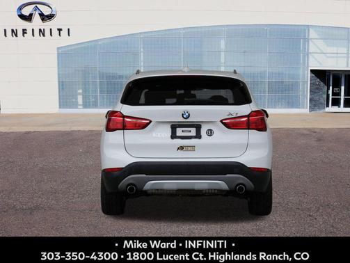 Alpine White 2016 BMW X1 xDrive 28i