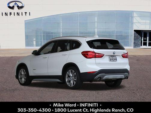 Alpine White 2016 BMW X1 xDrive 28i