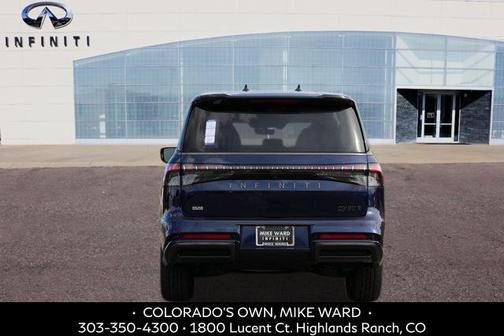 2025 INFINITI QX80 AUTOGRAPH AWD