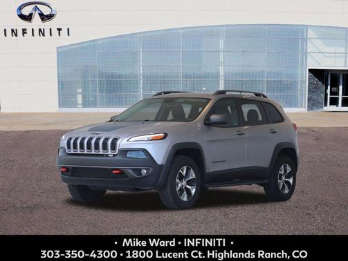 Billet Silver Metallic Clearcoat 2018 Jeep Cherokee Trailhawk