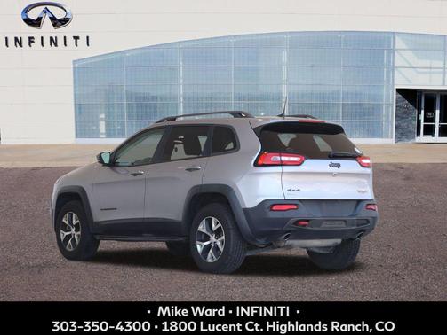 Billet Silver Metallic Clearcoat 2018 Jeep Cherokee Trailhawk
