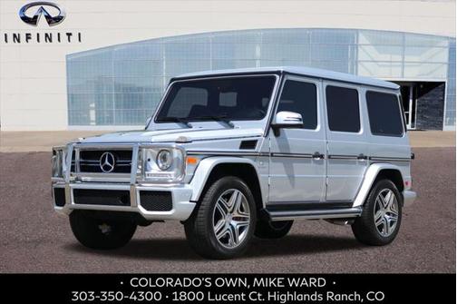 2017 Mercedes-Benz AMG G 63 4MATIC