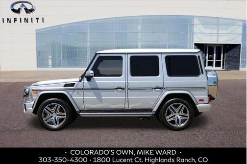 2017 Mercedes-Benz AMG G 63 4MATIC