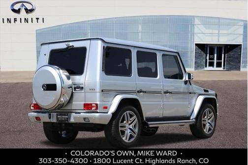 2017 Mercedes-Benz AMG G 63 4MATIC