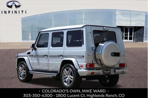 2017 Mercedes-Benz AMG G 63 4MATIC