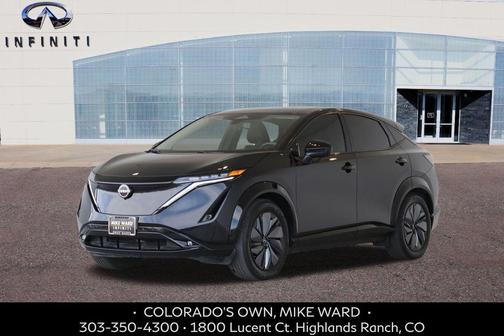 2023 Nissan ARIYA EVOLVE+