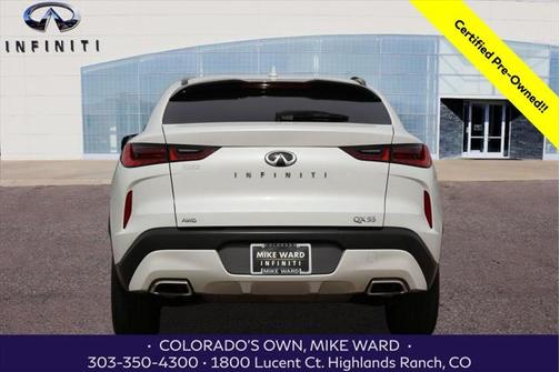2024 INFINITI QX55 SENSORY