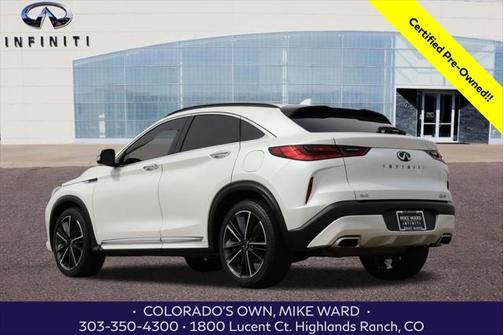 2024 INFINITI QX55 SENSORY