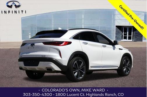 2024 INFINITI QX55 SENSORY