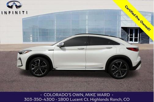 2024 INFINITI QX55 SENSORY