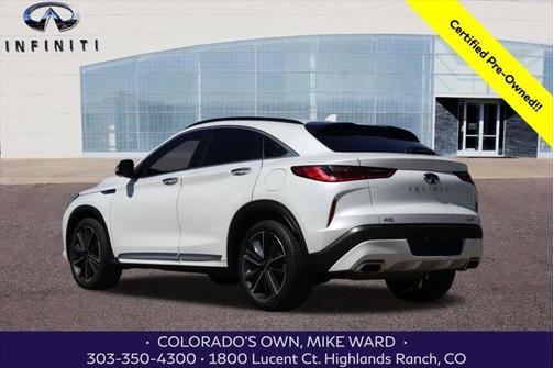 2024 INFINITI QX55 SENSORY