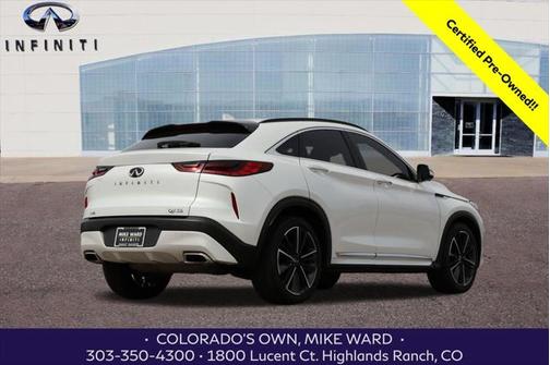 2024 INFINITI QX55 SENSORY