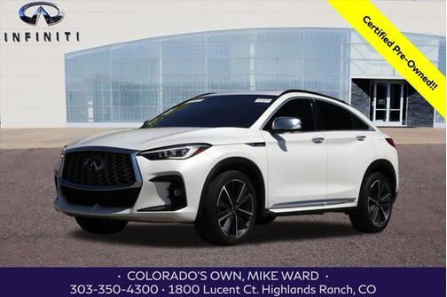 2024 INFINITI QX55 SENSORY