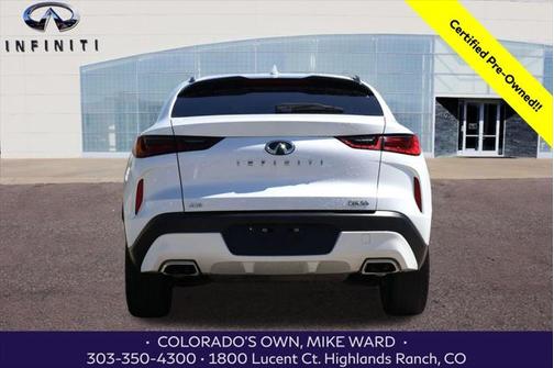 2024 INFINITI QX55 SENSORY