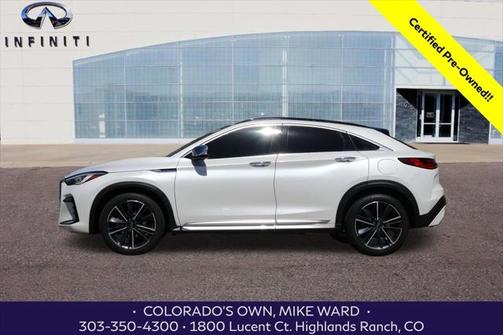 2024 INFINITI QX55 SENSORY