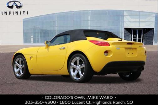 2007 Pontiac Solstice Base