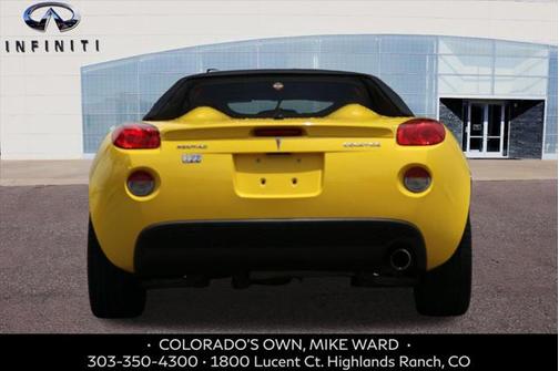 2007 Pontiac Solstice Base