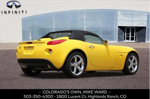 2007 Pontiac Solstice Base