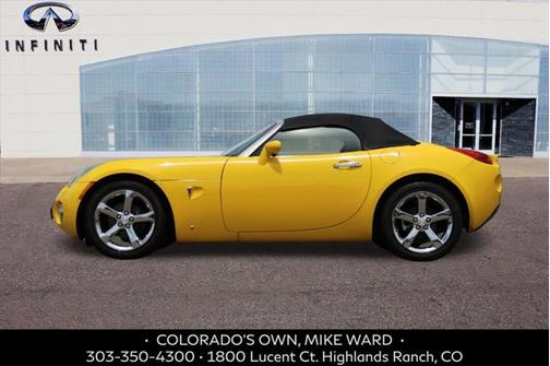 2007 Pontiac Solstice Base