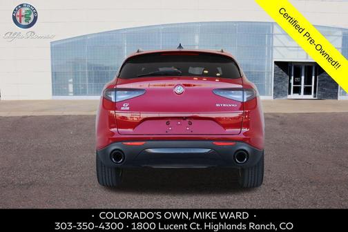 2024 Alfa Romeo Stelvio Sprint AWD