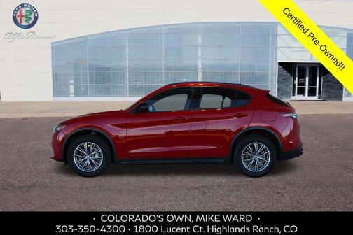 2024 Alfa Romeo Stelvio Sprint AWD