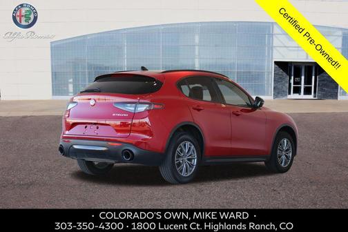 2024 Alfa Romeo Stelvio Sprint AWD
