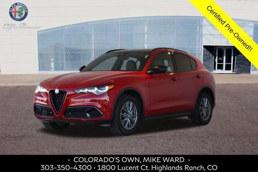 2024 Alfa Romeo Stelvio Sprint AWD