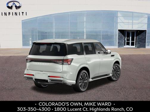 2026 INFINITI QX80 Luxe