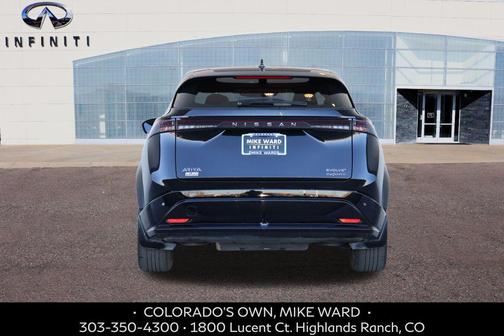 2024 Nissan ARIYA EVOLVE+