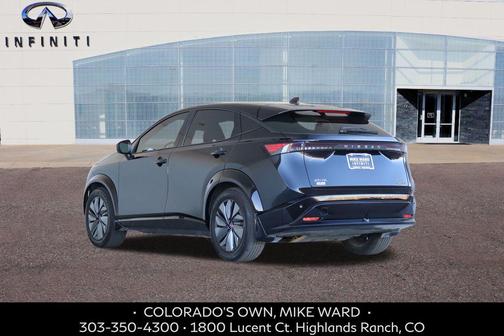 2024 Nissan ARIYA EVOLVE+