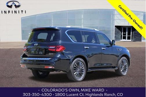 2024 INFINITI QX80 SENSORY AWD