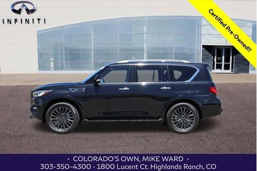 2024 INFINITI QX80 SENSORY AWD