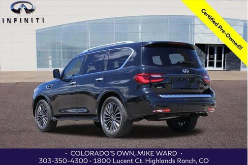 2024 INFINITI QX80 SENSORY AWD